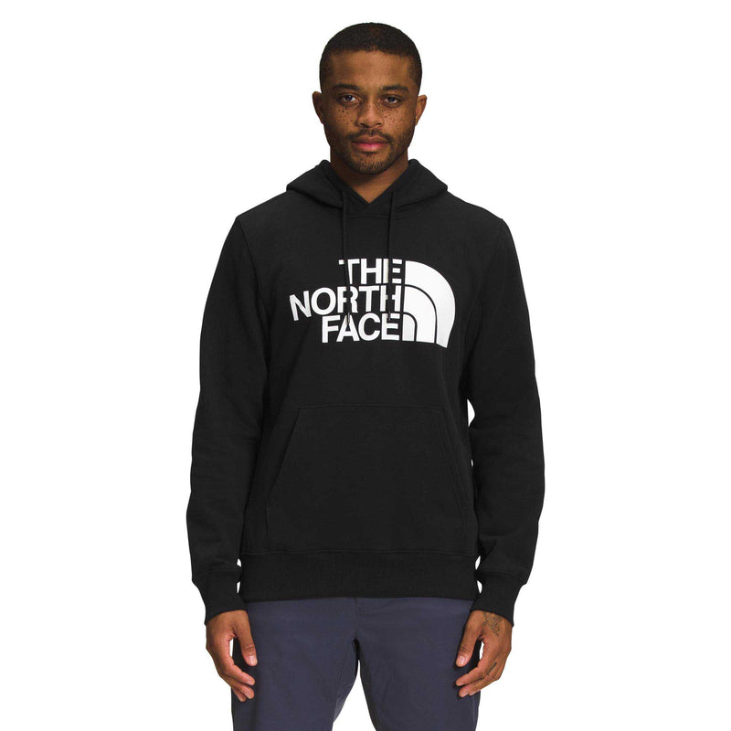 The North Face Men's Half Dome Pullover Hoodie 2024 TNF BLACK/TNF WHITE
