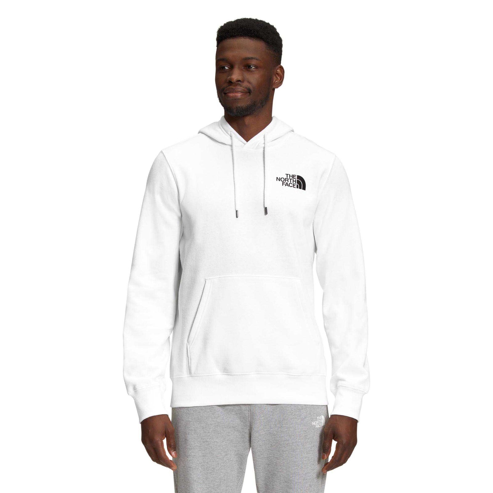 The North Face Men's Box NSE Pullover Hoodie 2024 TNF WHITE/TNF BLACK