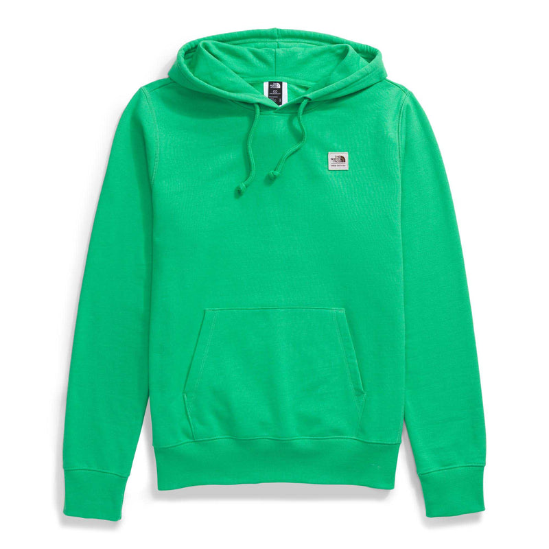 The North Face Men's Heritage Patch Pullover Hoodie 2024 OPTIC EMERALD