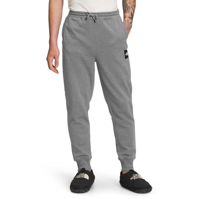 The North Face Men's Box NSE Joggers 2024 TNF MEDIUM GREY HEATHER/TNF BLACK