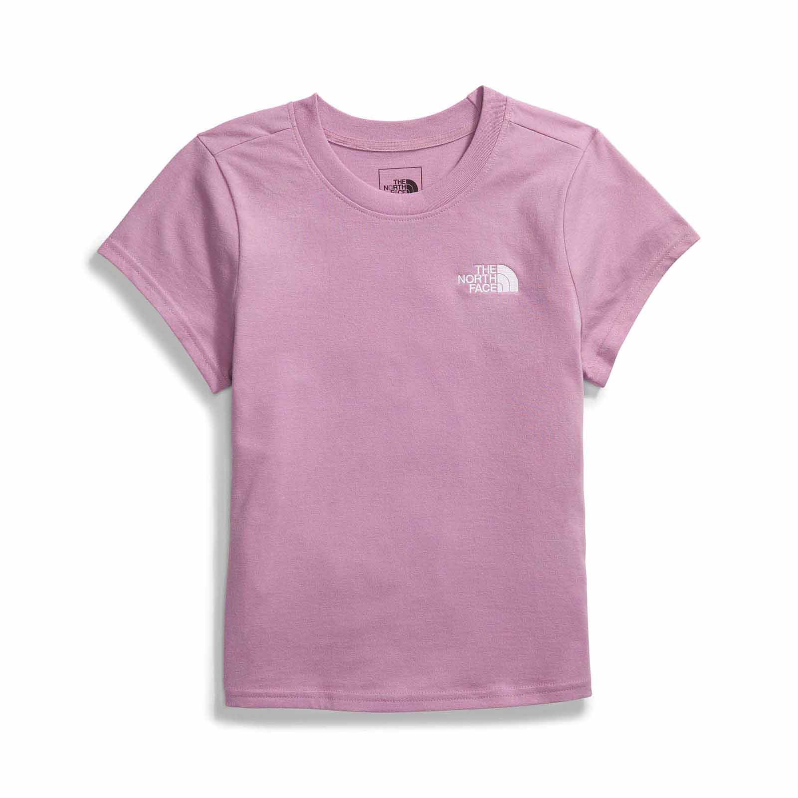 The North Face Women's Short-Sleeve Evolution Cutie Tee 2024 MINERAL PURPLE