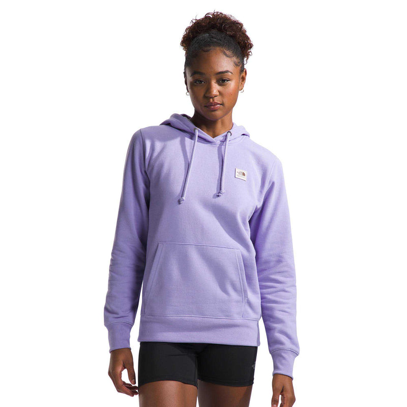 The North Face Women's Heritage Patch Pullover Hoodie 2024 HIGH PURPLE