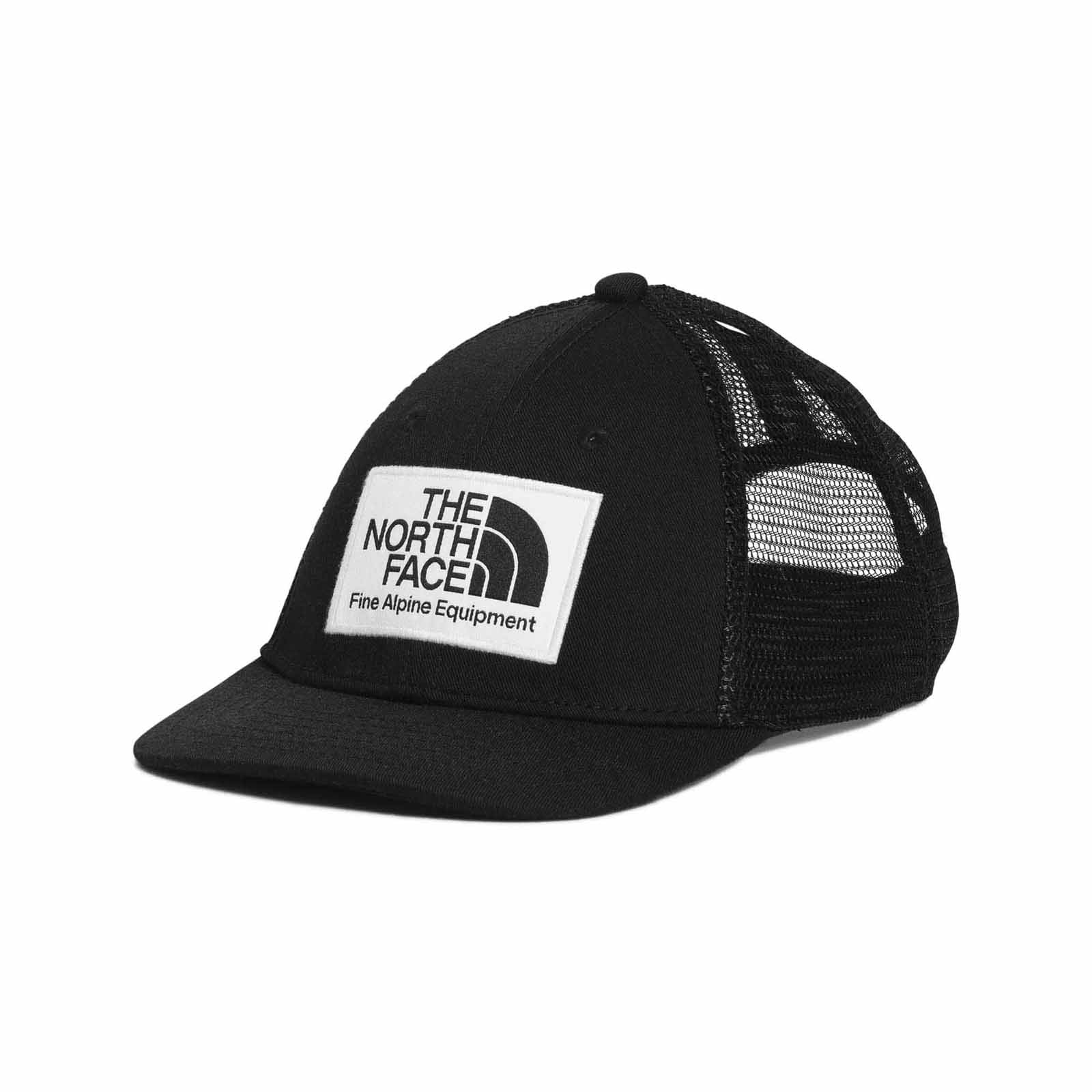 The North Face Junior's Mudder Trucker Hat 2024 TNF BLUE/EMBROIDERED GRAPHIC