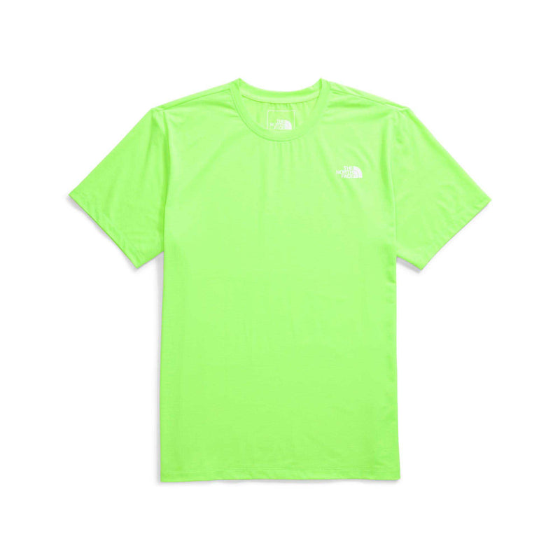 The North Face Men's Wander Short-Sleeve 2024 SAFETY GREEN