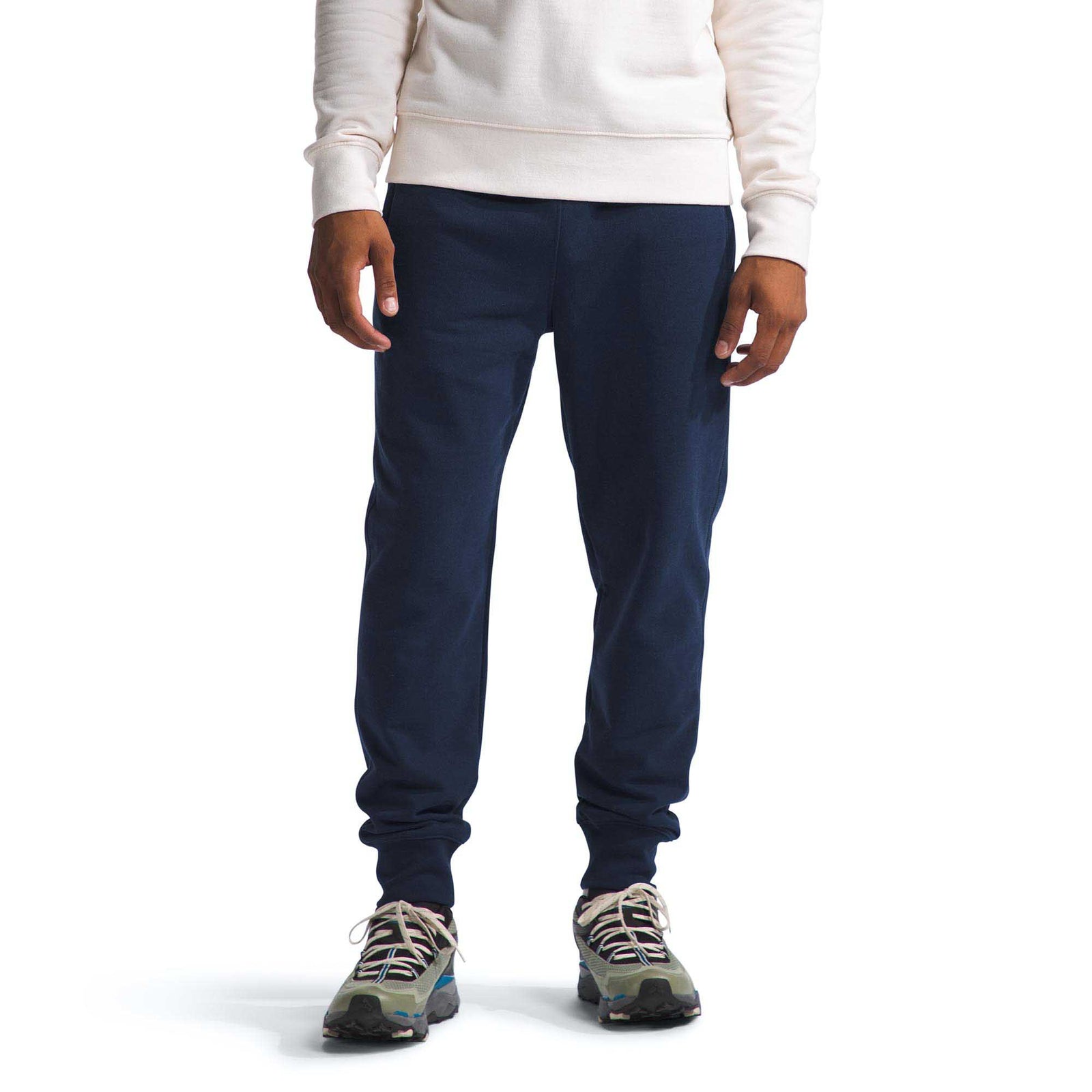 The North Face Men's Heritage Patch Joggers 2024 SUMMIT NAVY/TNF WHITE