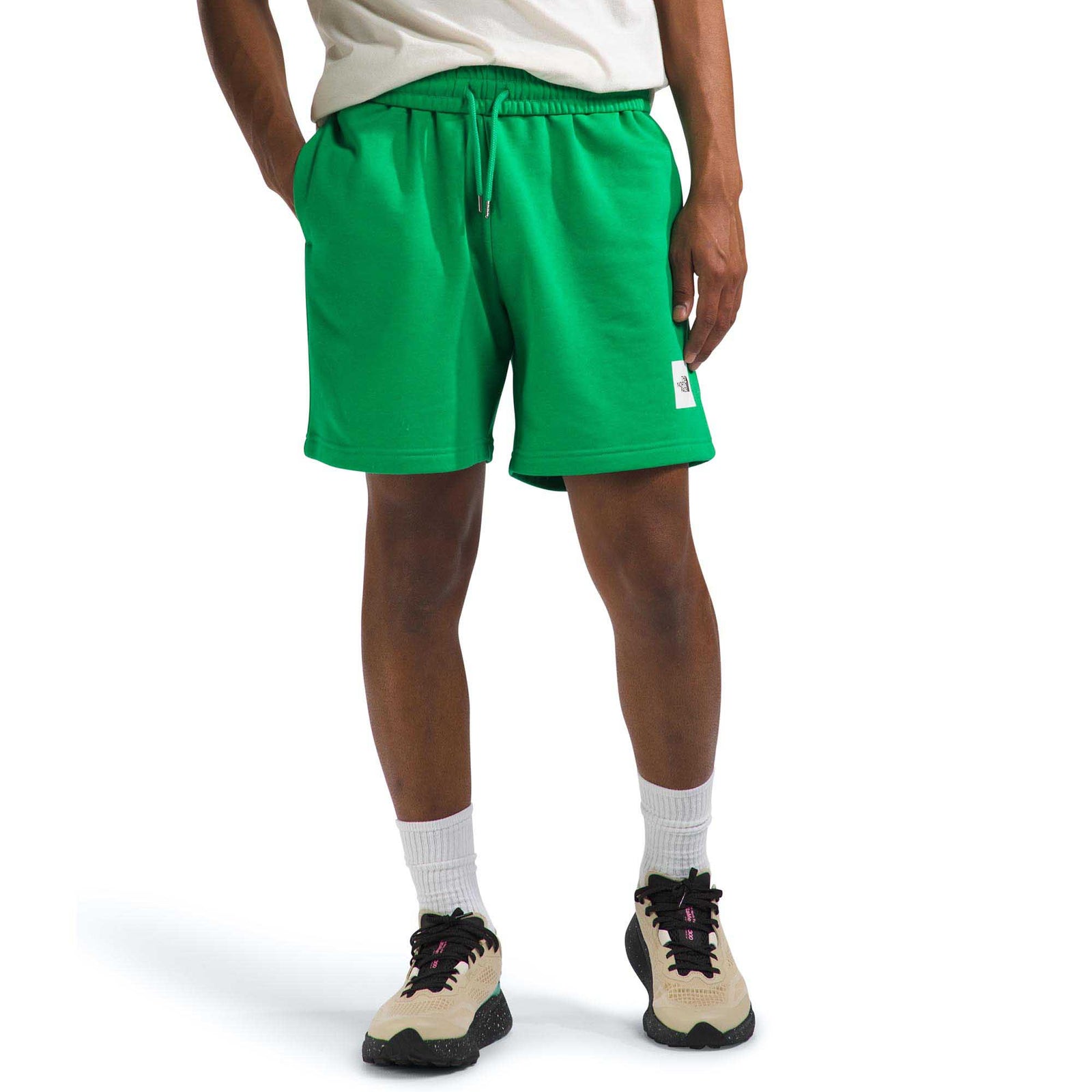 The North Face Men's Box NSE Shorts 2024 OPTIC EMERALD