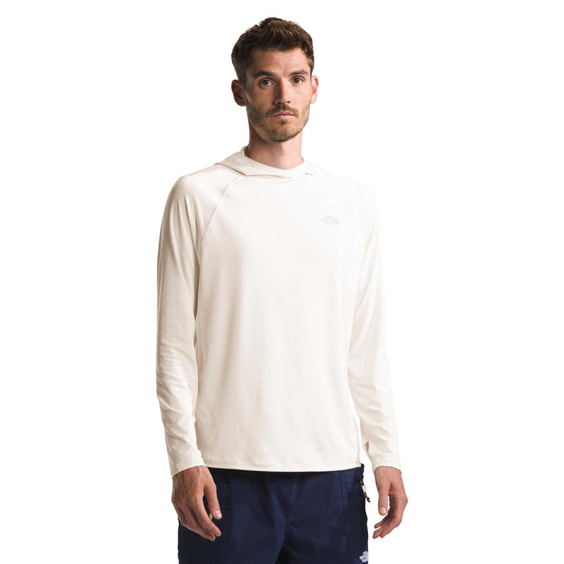 The North Face Men's Class V Water Hoodie 2024 WHITE DUNE