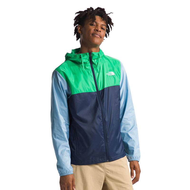 The North Face Men's Cyclone Jacket 3 2024 SUMMIT NAVY/OPTIC EMERALD/STEEL BLUE