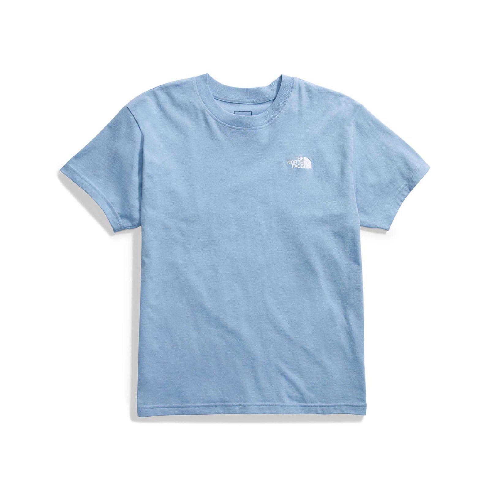 The North Face Men's Short-Sleeve Evolution Box Fit Tee 2024 STEEL BLUE