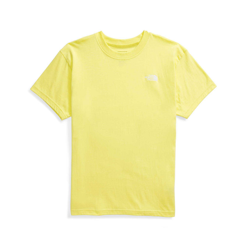 The North Face Men's Short-Sleeve Evolution Box Fit Tee 2024 SUN YELLOW
