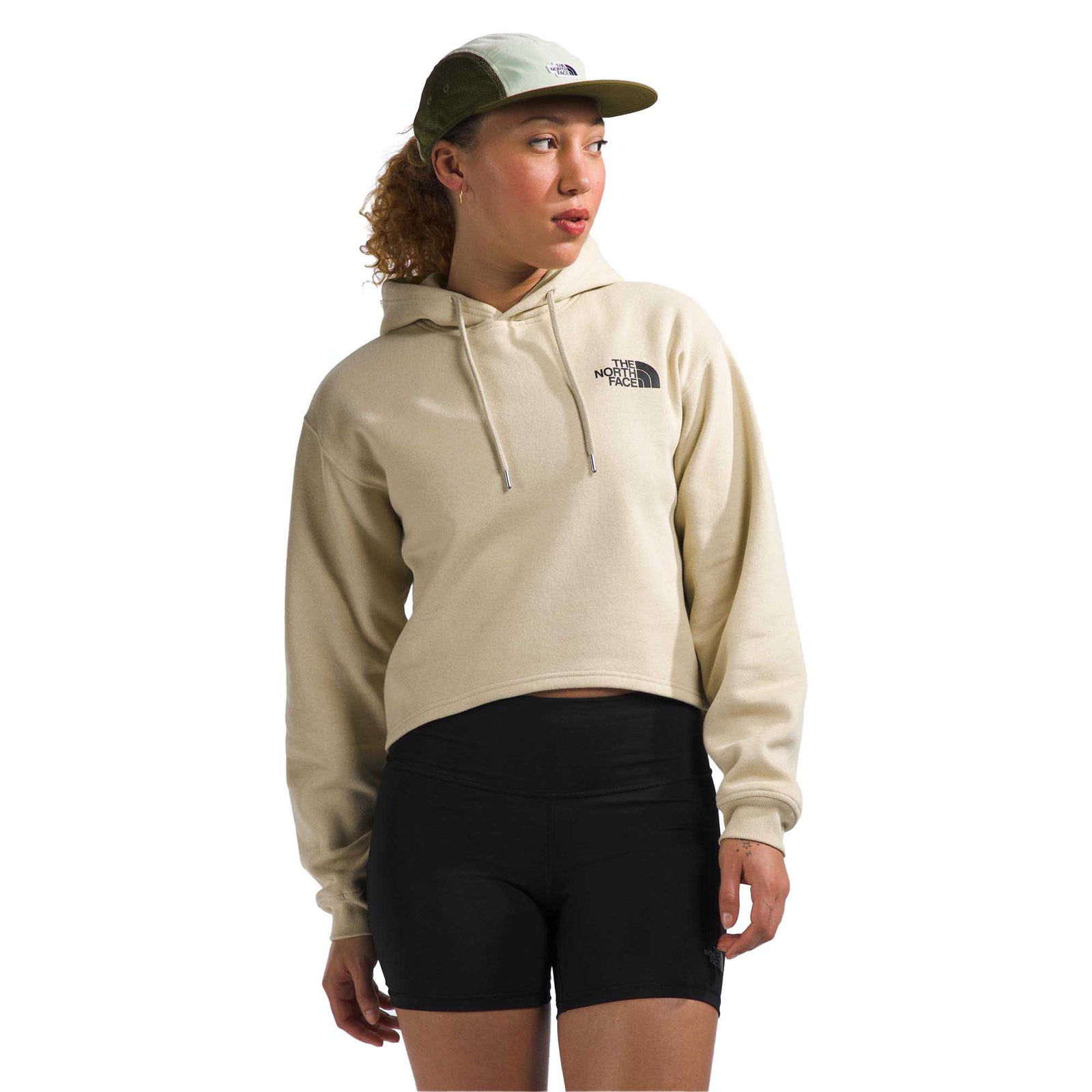 The North Face Women's Evolution Hi Lo Hoodie 2024 GRAVEL/IWD