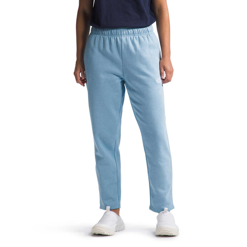 The North Face Women's Evolution Cocoon Fit Sweatpants 2024 STEEL BLUE