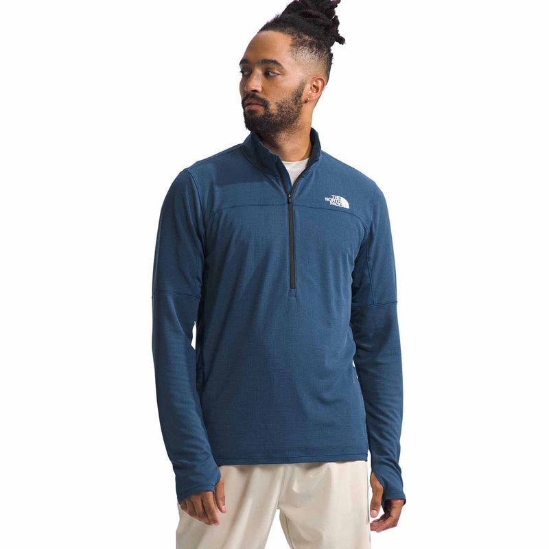 The North Face Men's Sunriser 1/4-Zip 2024 SHADY BLUE