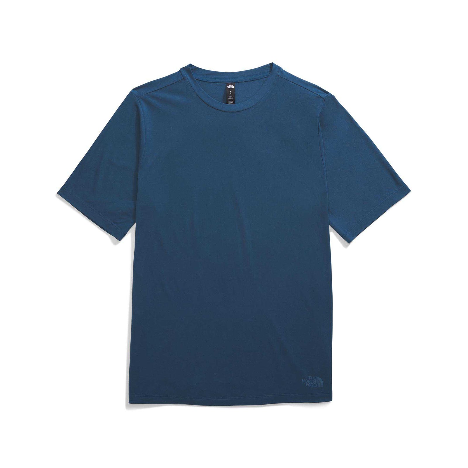 The North Face Men's Dune Sky Short-Sleeve Crew T-Shirt 2024 STEEL BLUE