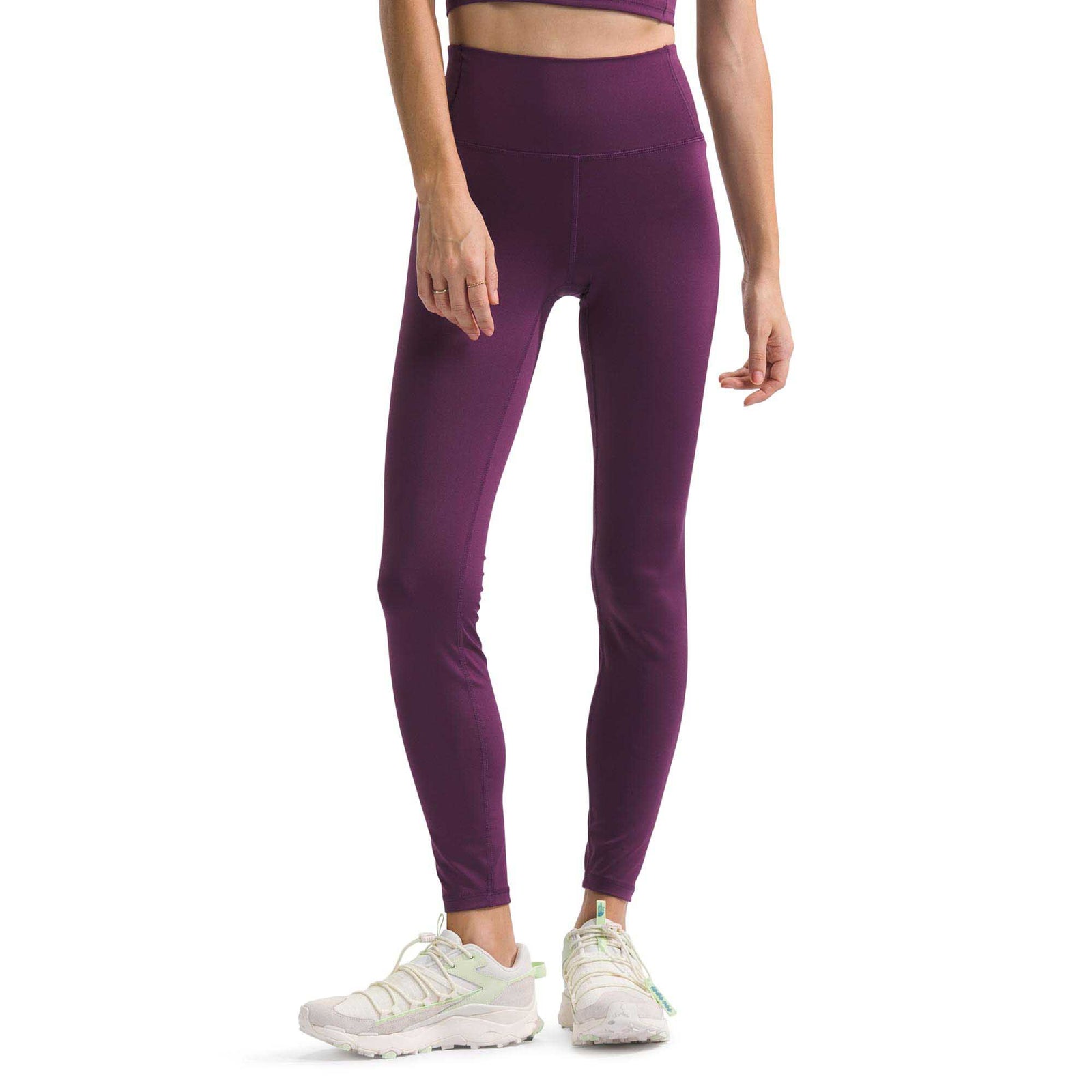 The North Face Women's Dune Sky Tights 2024 BLACK CURRANT PURPLE