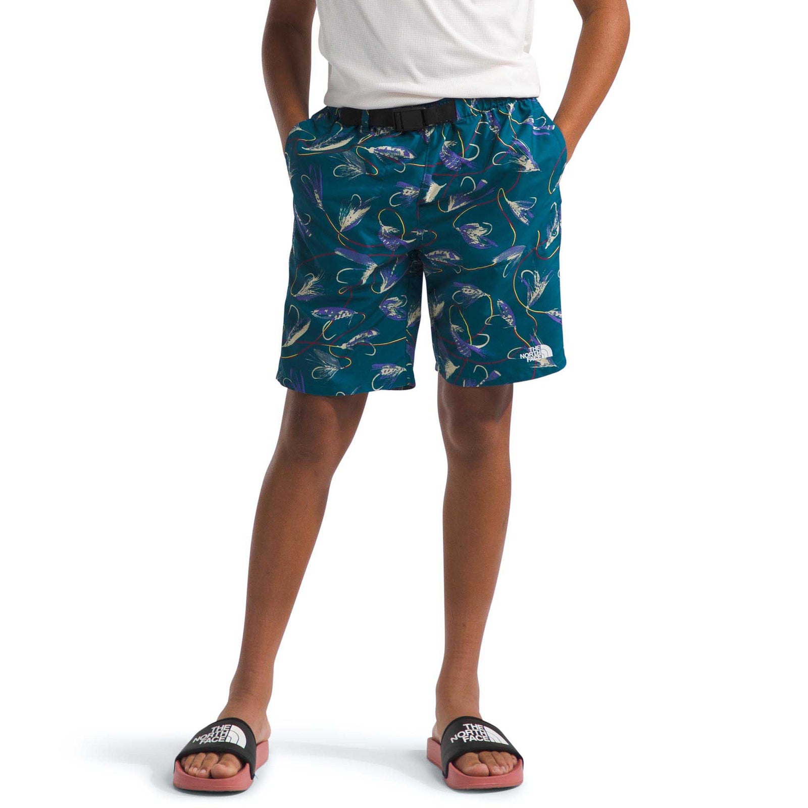 The North Face Boy's Amphibious Class V Belted Shorts 2024 
