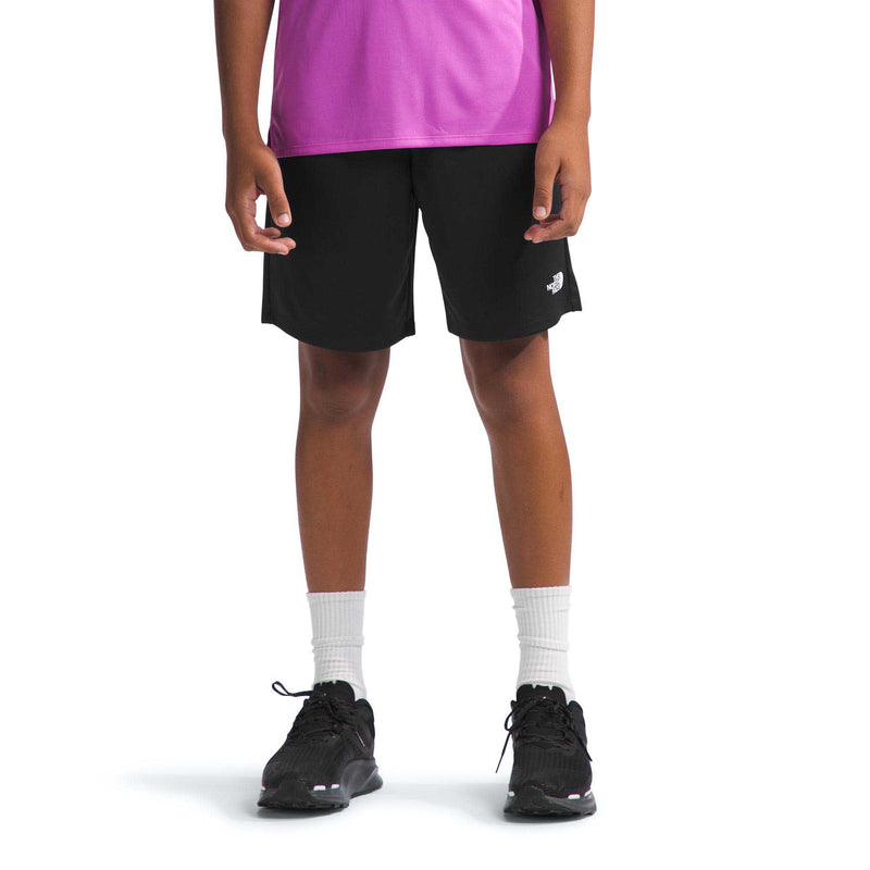 The North Face Boy's Never Stop Shorts 2024 TNF BLACK