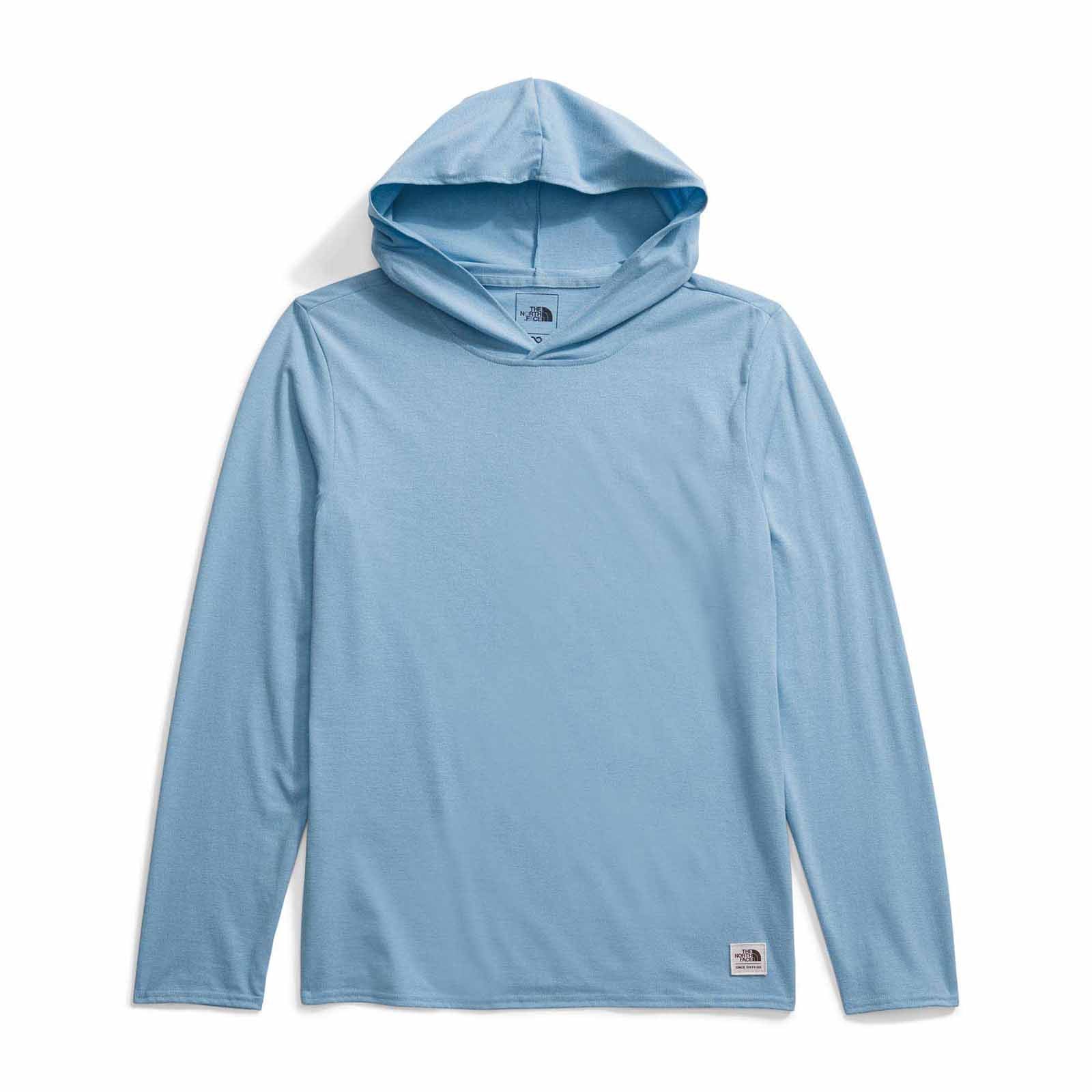 The North Face Men's Long-Sleeve Heritage Patch Hoodie Tee 2024 