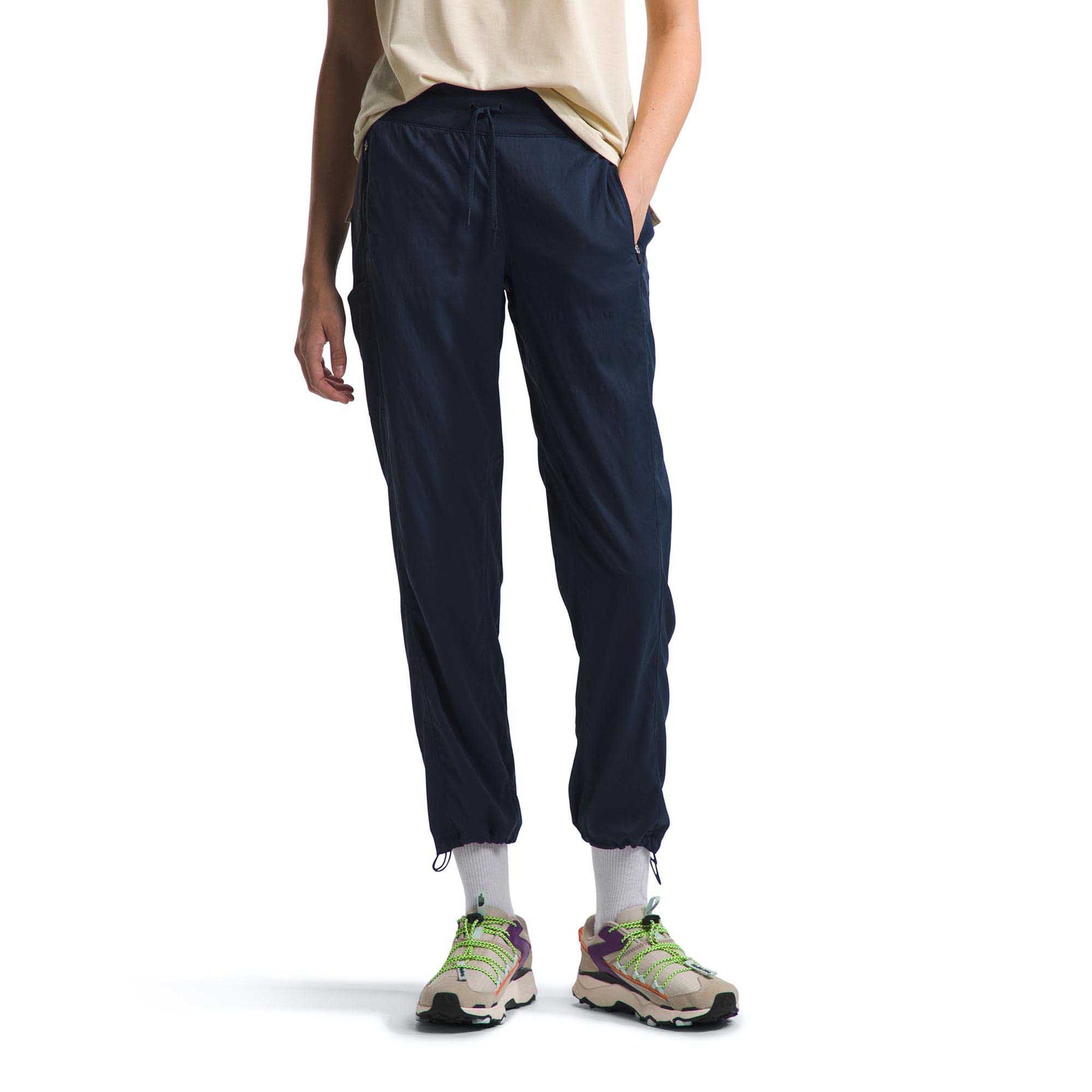 The North Face Women's Aphrodite Motion Pants 2024 SUMMIT NAVY