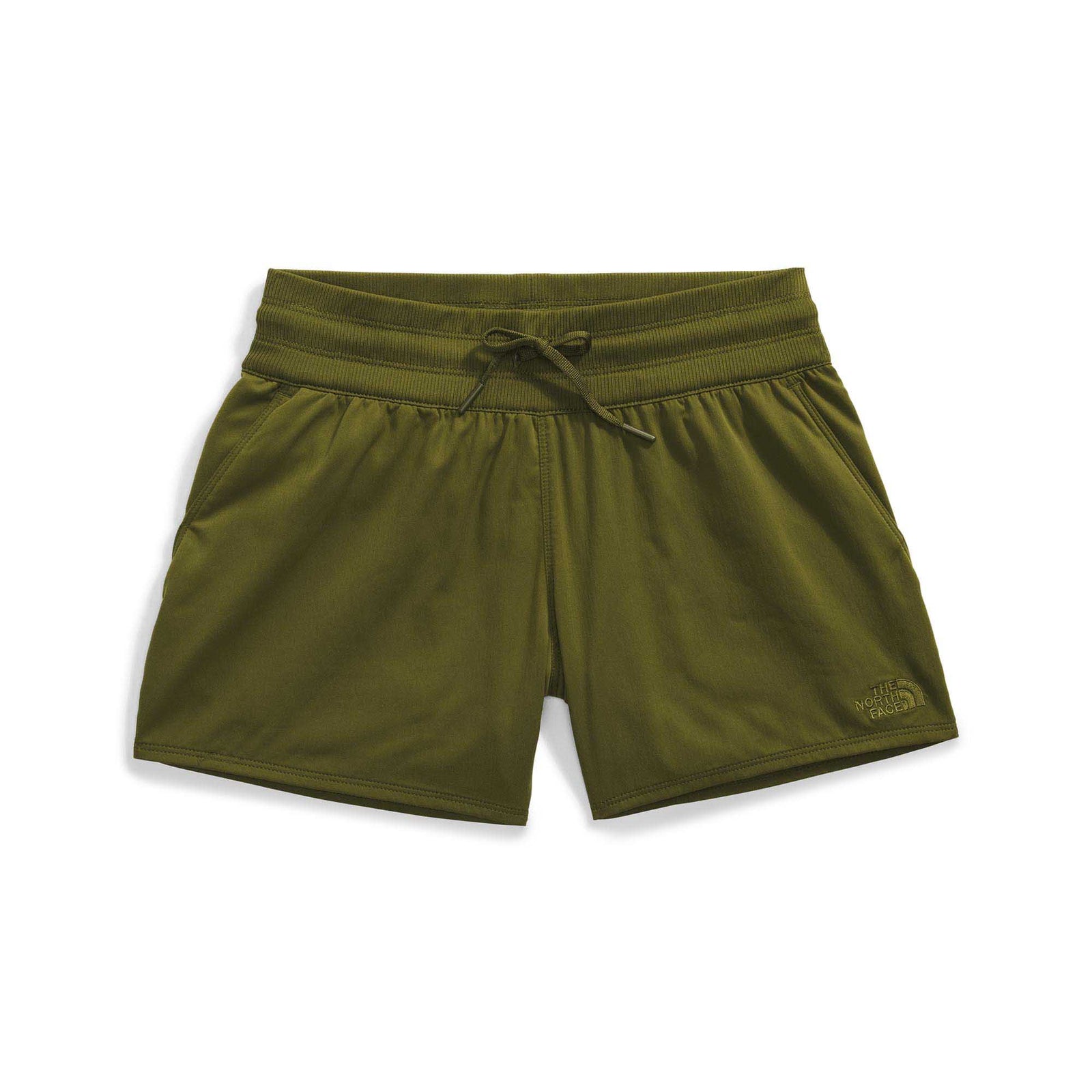 The North Face Women's Aphrodite Shorts 2024 FOREST OLIVE