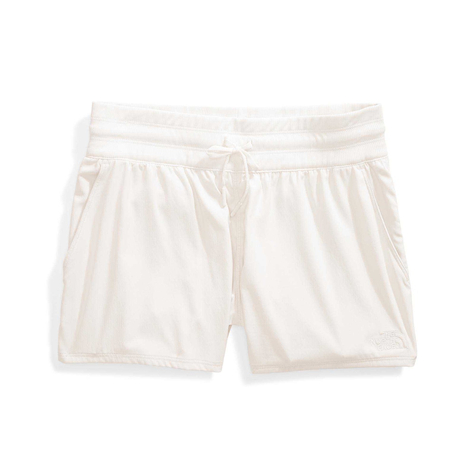The North Face Women's Aphrodite Shorts 2024 WHITE DUNE