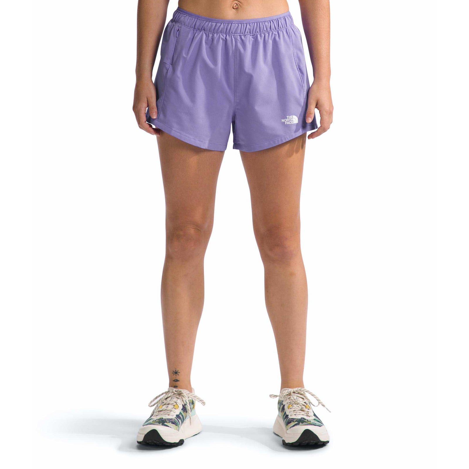 The North Face Women's Short Wander Shorts 2.0 2024 HIGH PURPLE
