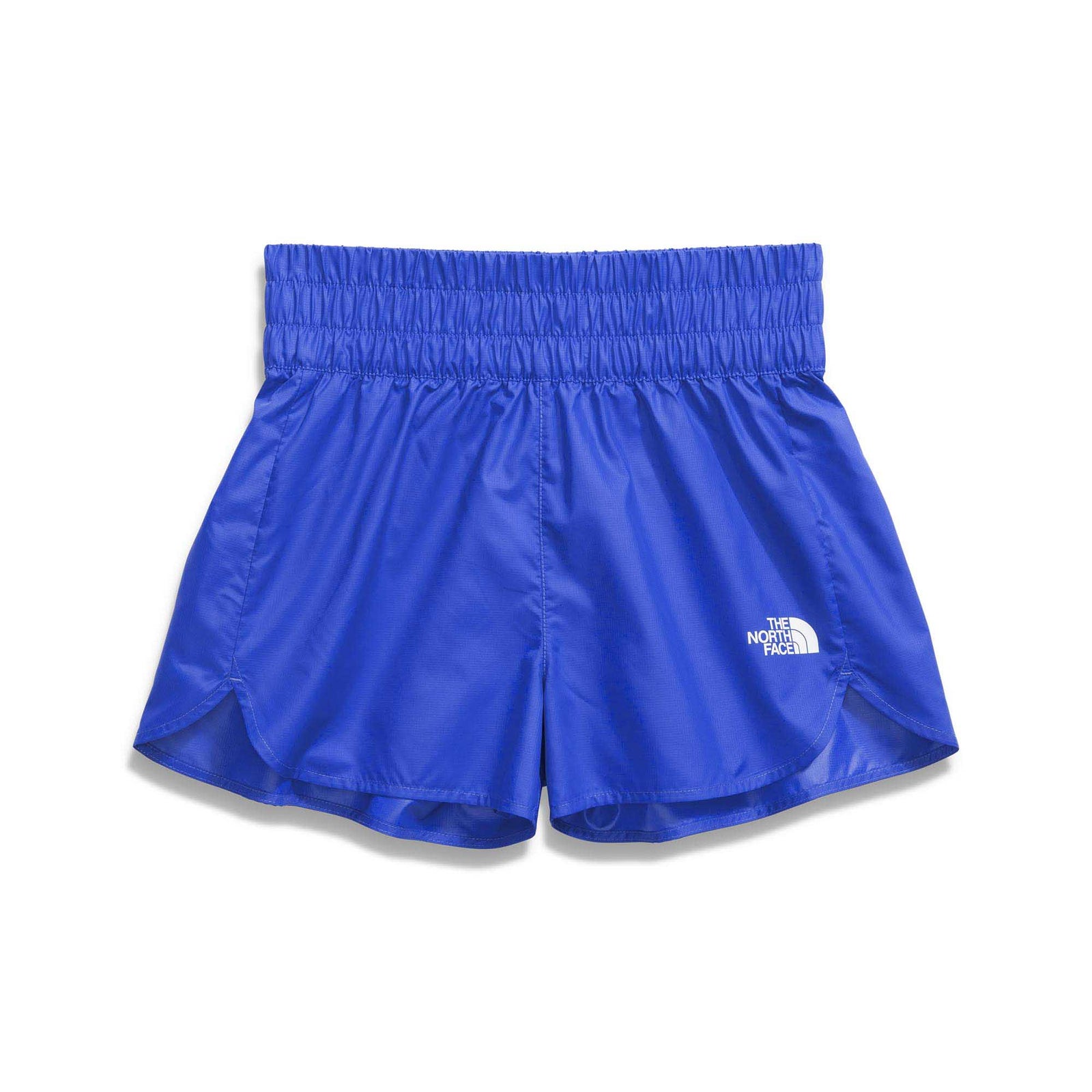 The North Face Girl's Never Stop Woven Shorts 2024 SOLAR BLUE
