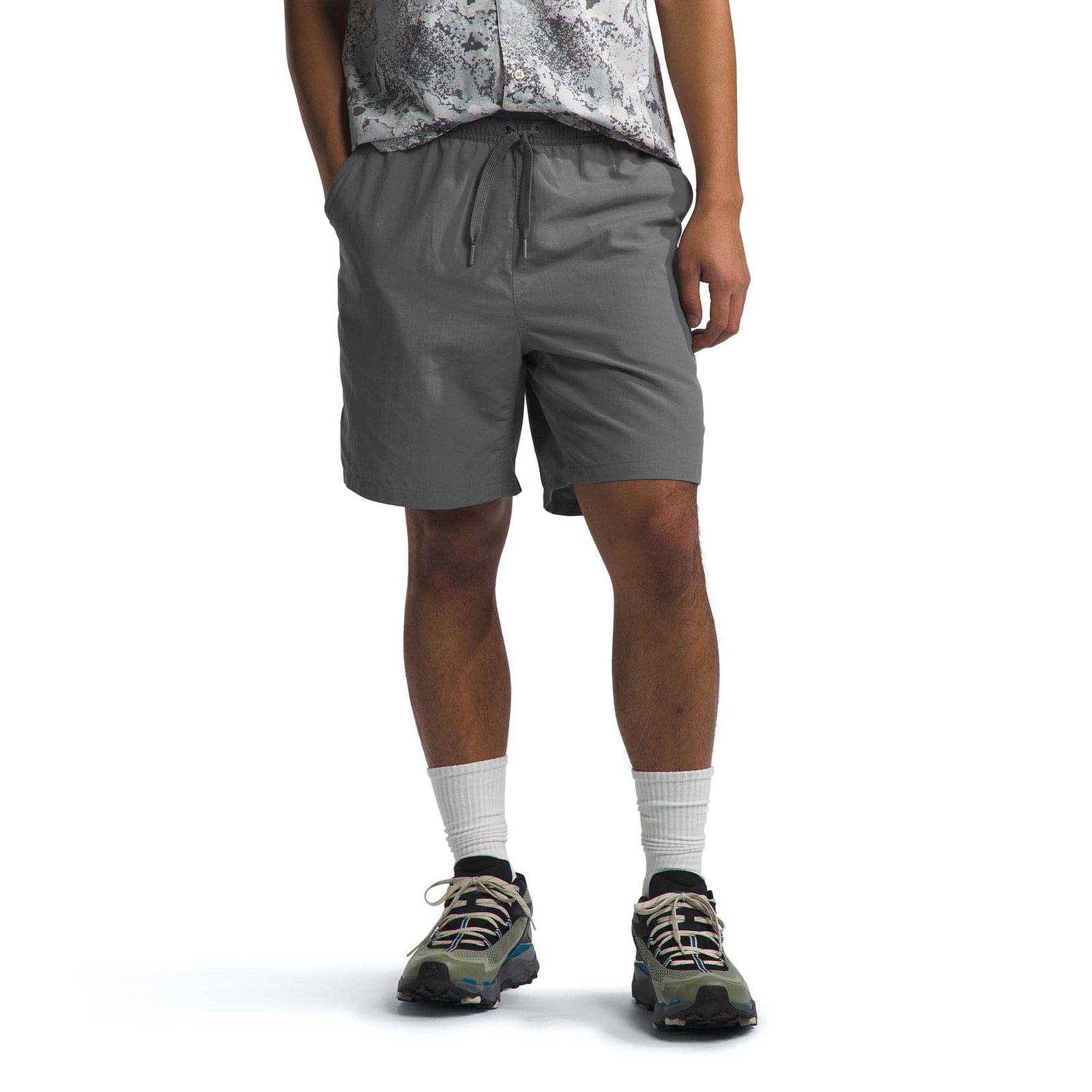 The North Face Men's Action Shorts 2.0 2024 SMOKED PEARL