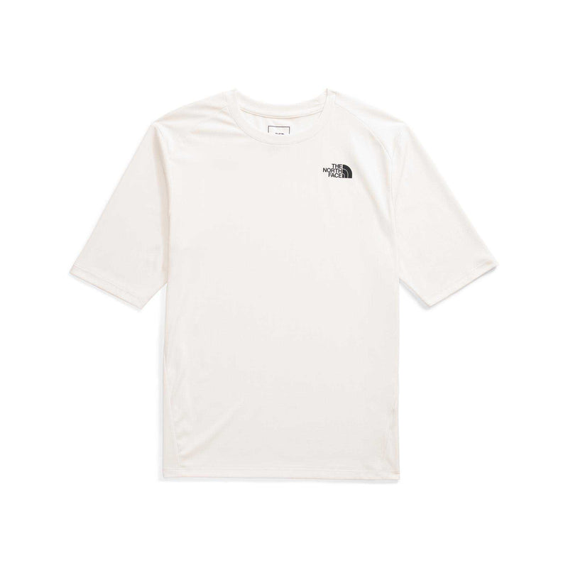 The North Face Men's Shadow Short-Sleeve Shirt 2024 WHITE DUNE