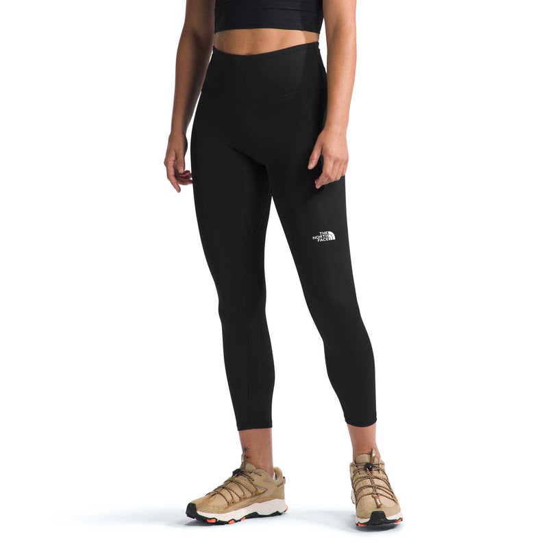 The North Face Women's Elevation Flex 25in Leggings 2024 TNF BLACK