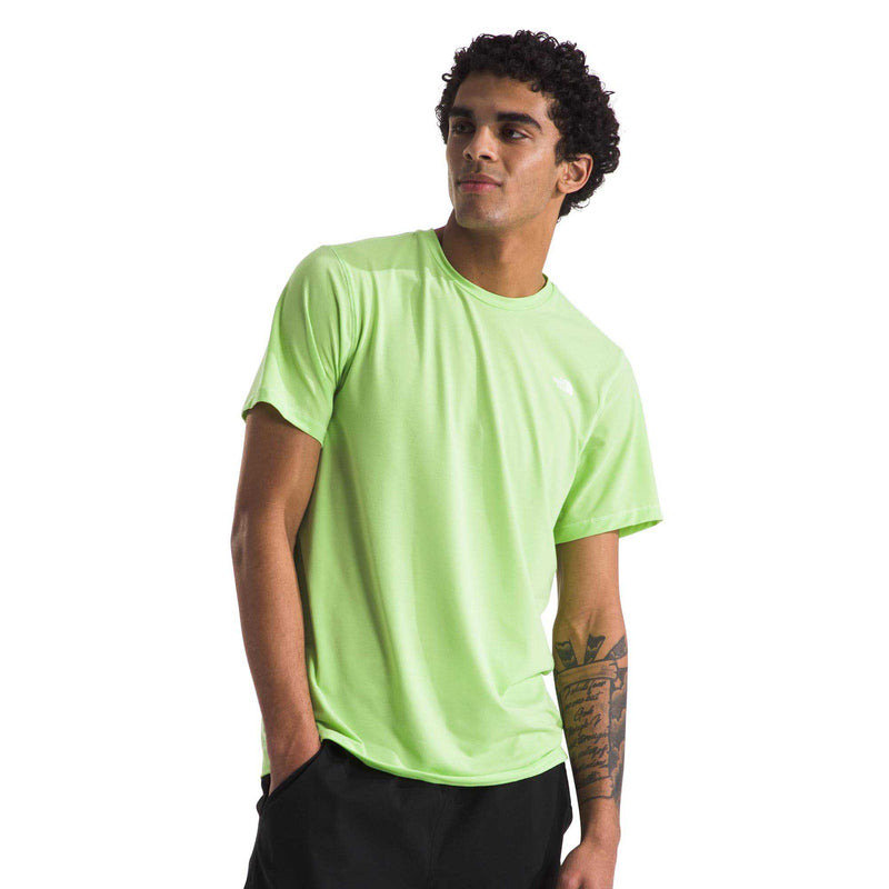The North Face Men's Adventure Tee 2024 ASTRO LIME