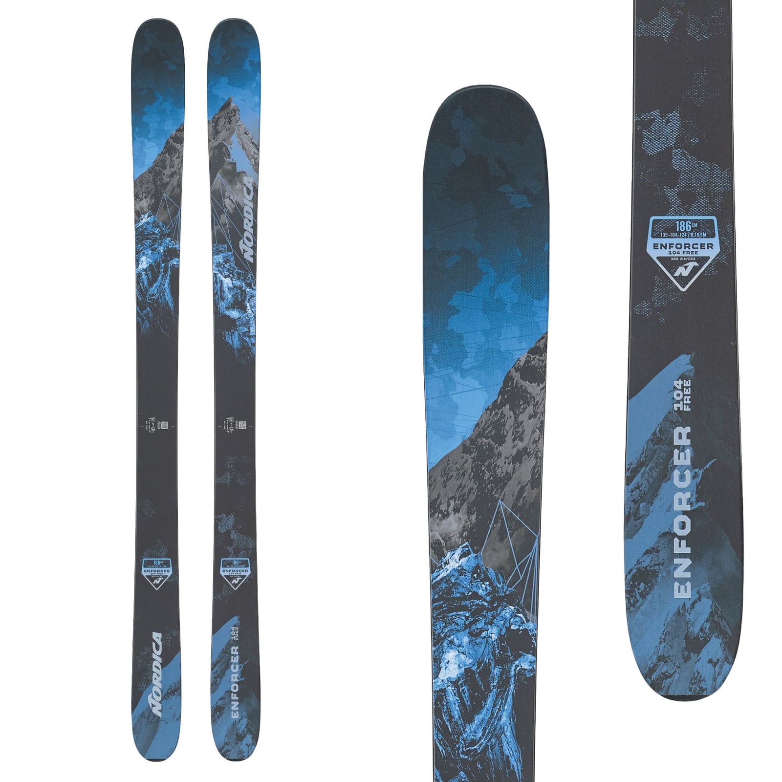 Nordica Men's Enforcer 104 Free Ski 2024 165