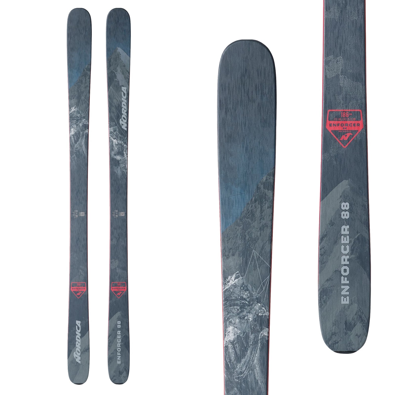 Nordica Men's Enforcer 88 Ski 2024 165