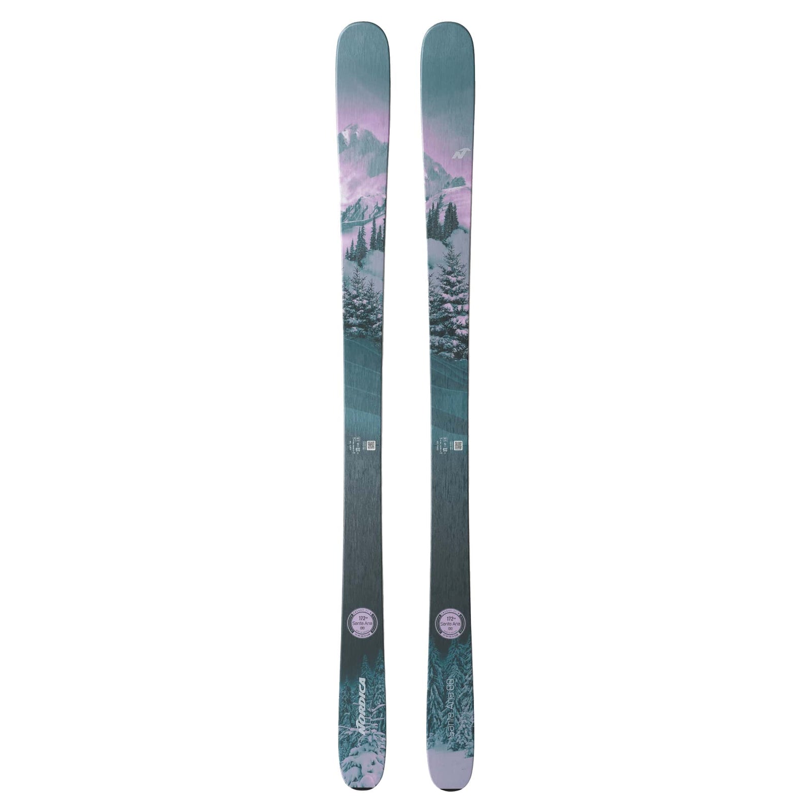 Nordica Women's Santa Ana 88 Ski 2024 