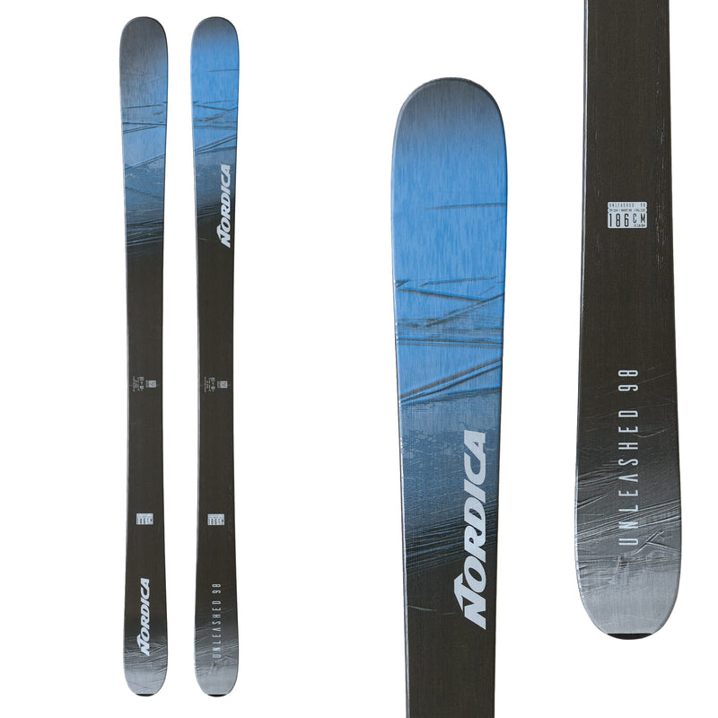 Nordica Men's Unleashed 98 Ice Ski 2024 168