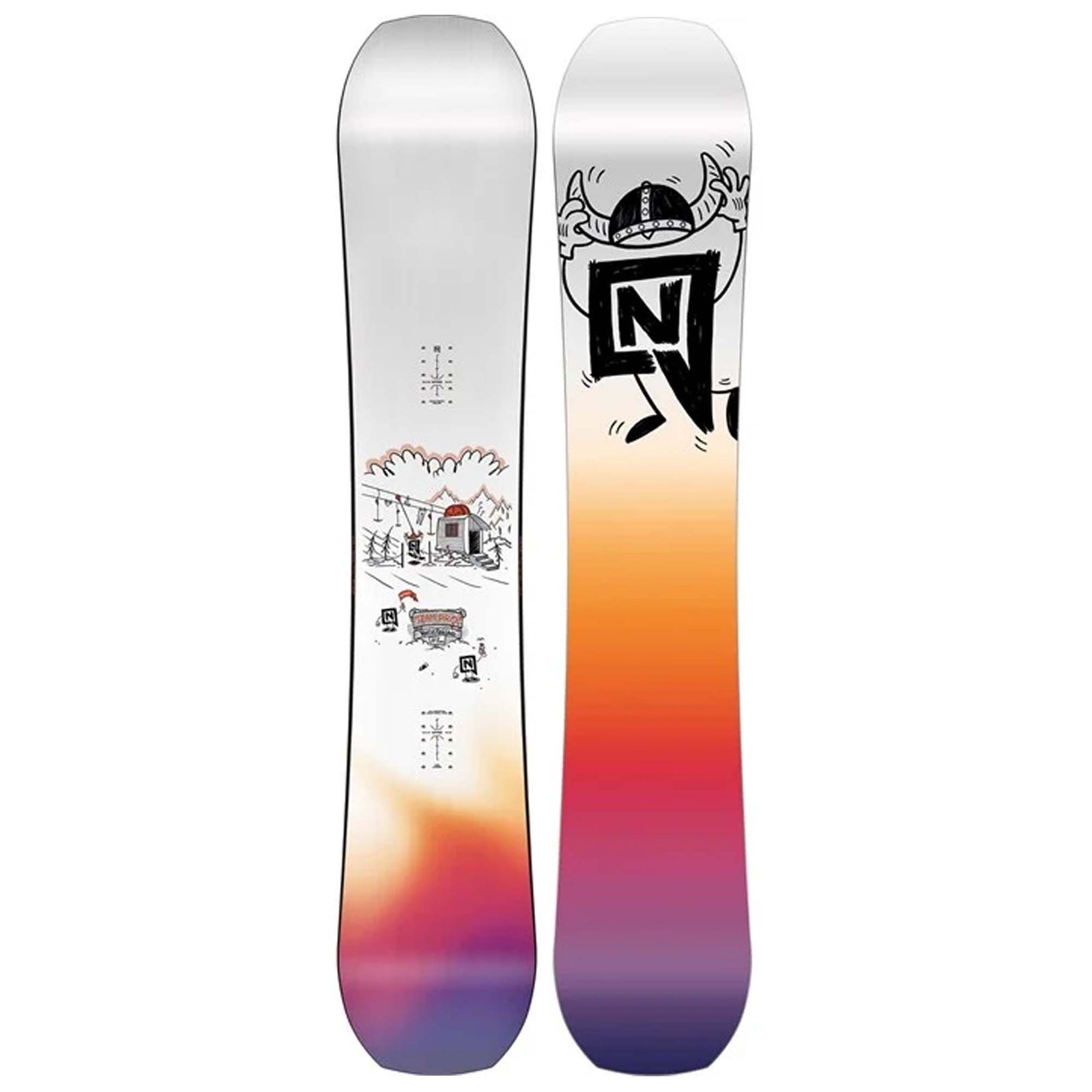 Nitro Men's Team Pro Marcus Kleveland Snowboard 2024 ASSORTED