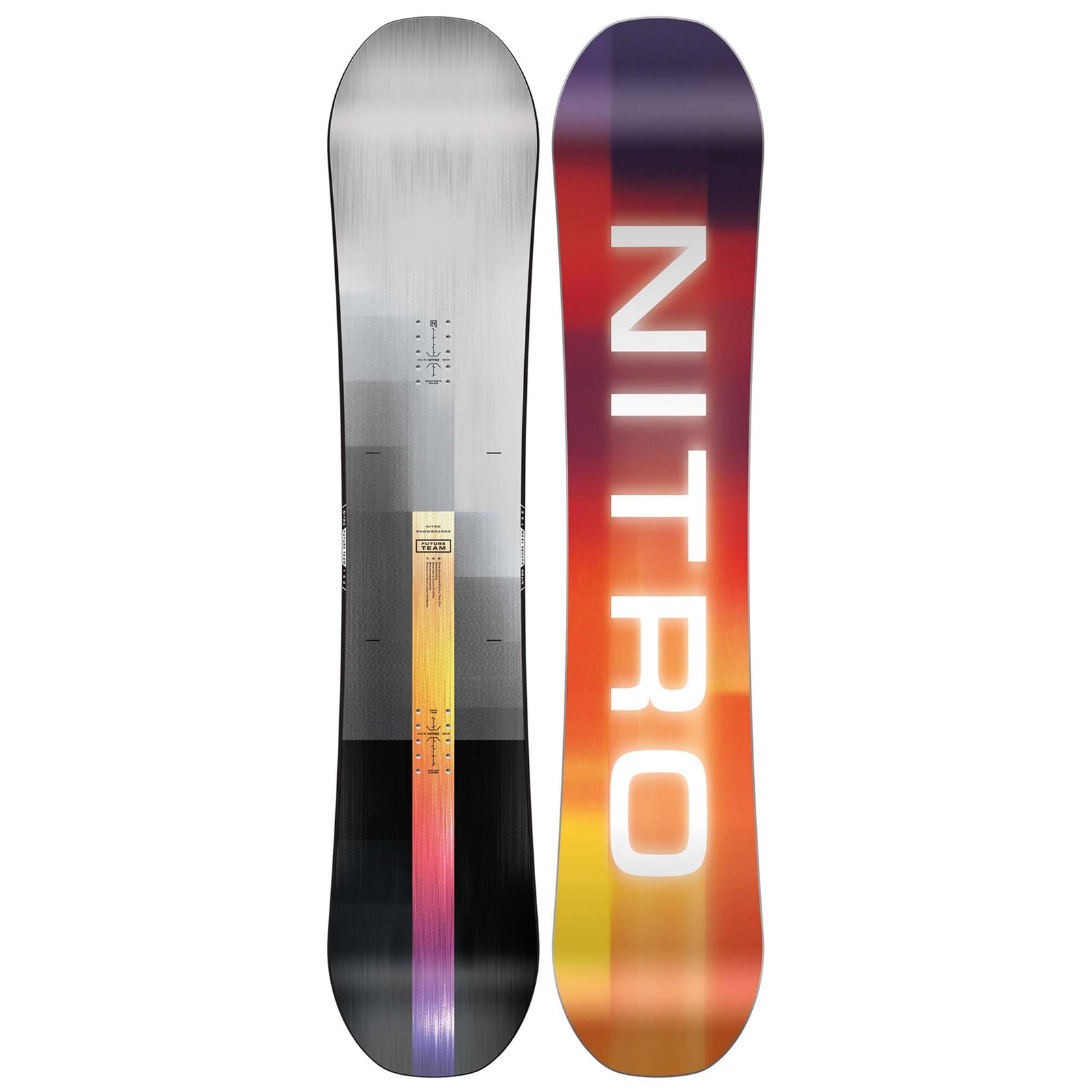 Nitro Junior's Future Team Snowboard 2024 ASSORTED
