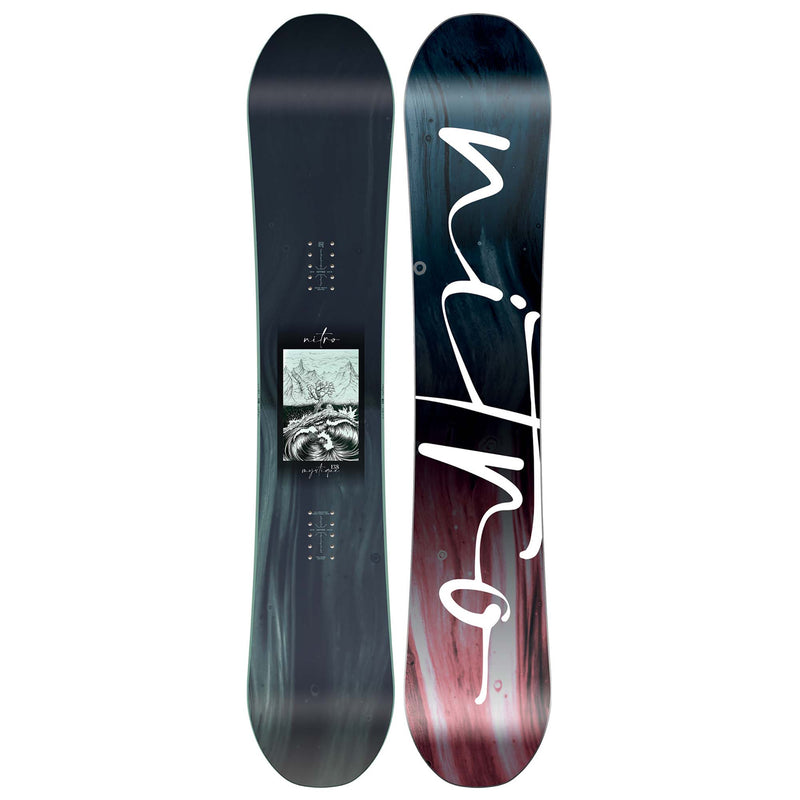 Nitro Women's Mystique Snowboard 2024 ASSORTED