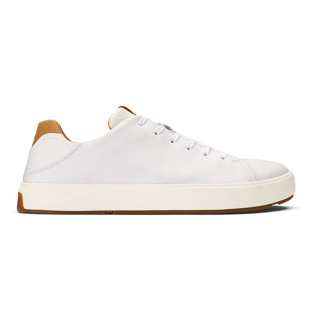 OluKai Men's Lae'ahi Lī 'Ili Shoes 2024 BRIGHT WHITE