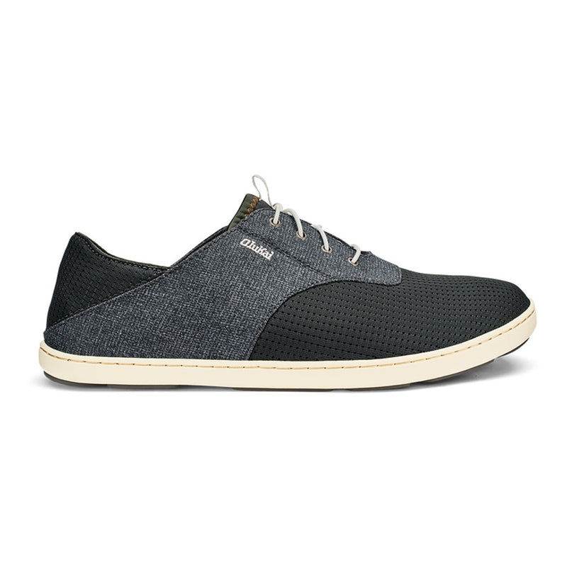 OluKai Men's Nohea Moku Shoes 2024 DARK SHADOW