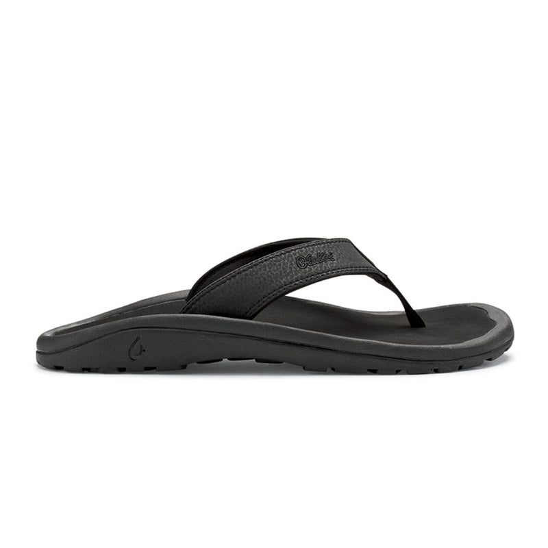 OluKai Men's 'Ohana Sandals 2024 BLACK