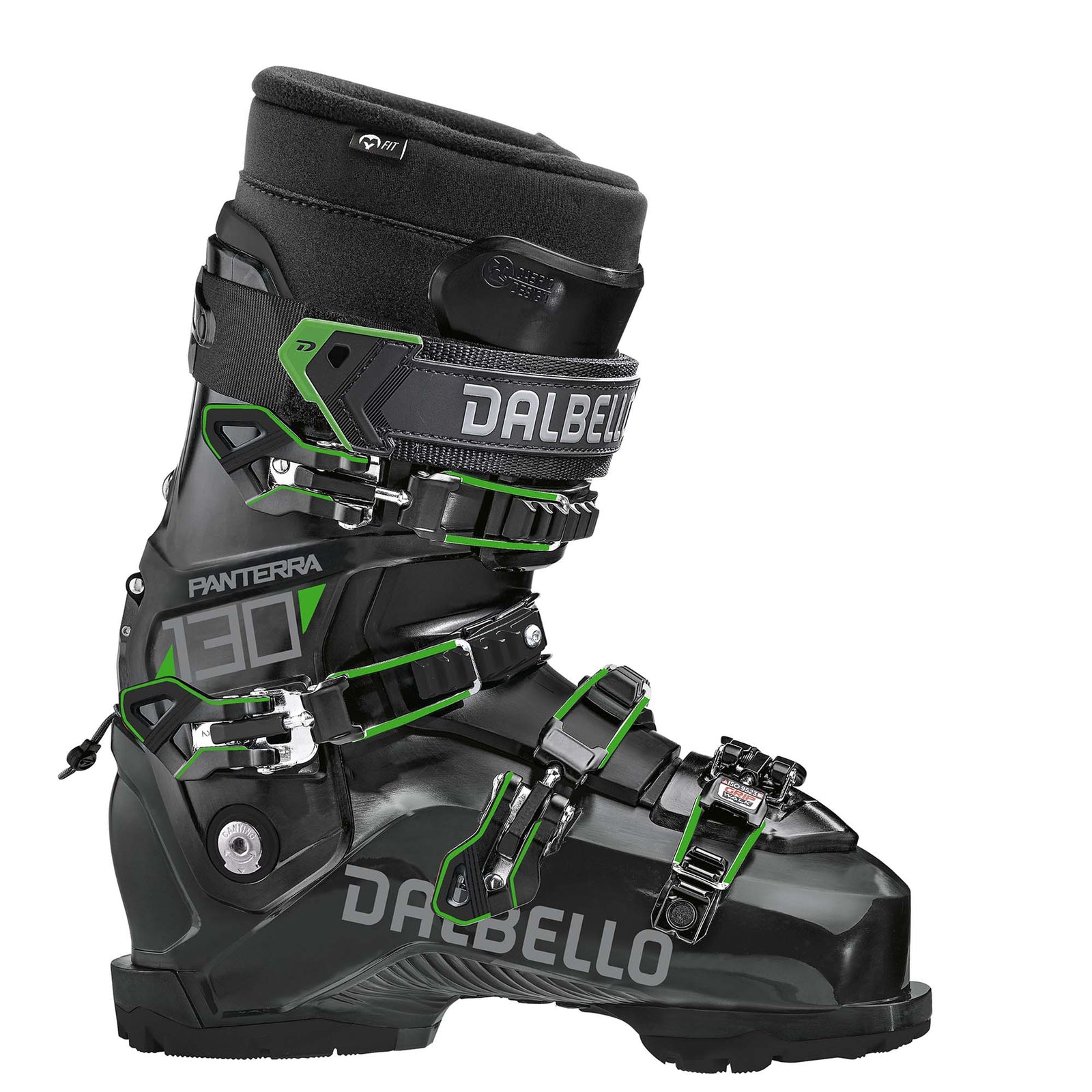 Dalbello Men's Panterra 130 ID Ski Boots 2024 BLACK/BLACK
