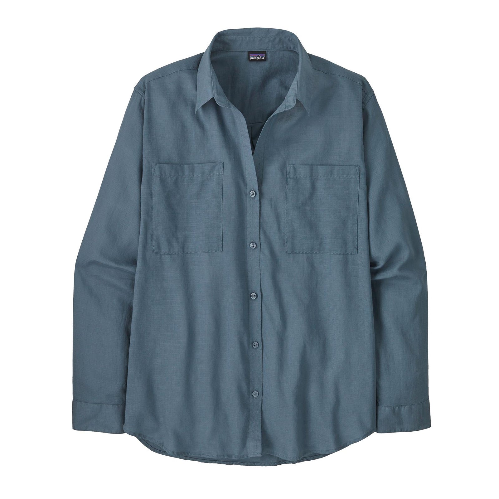 Patagonia Women's Lightweight A/C®  Button-Down 2024 UTILITY BLUE