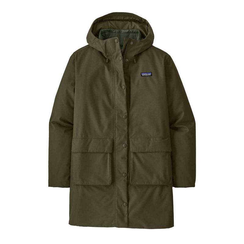 Patagonia Women's Pine Bank 3-In-1 Parka 2025 PINE NEEDLE GREEN