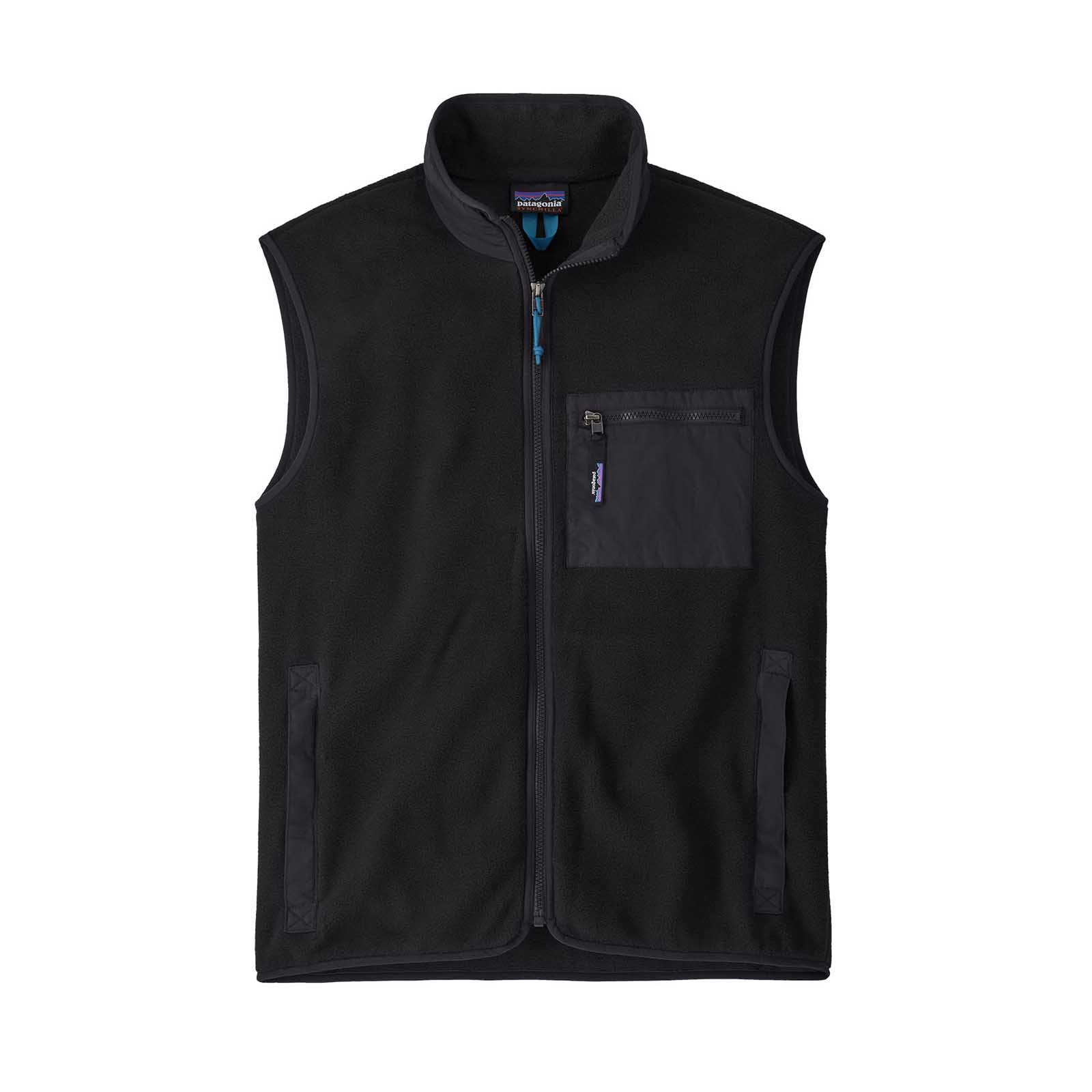 Patagonia Men's Synchilla Vest 2025 BLACK