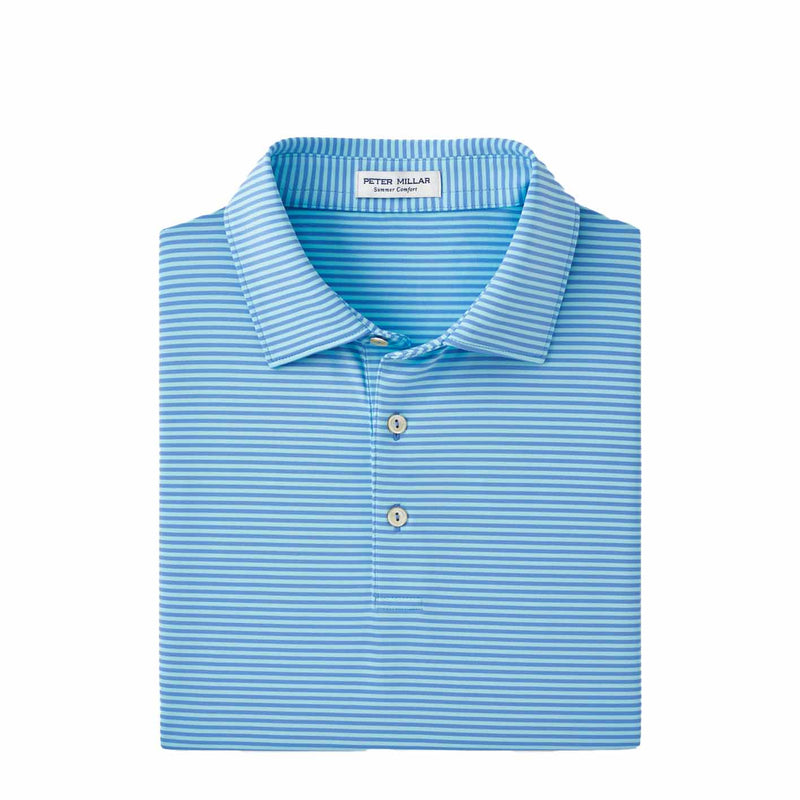 Peter Millar Men's Hales Performance Jersey Polo 2024 BONNET