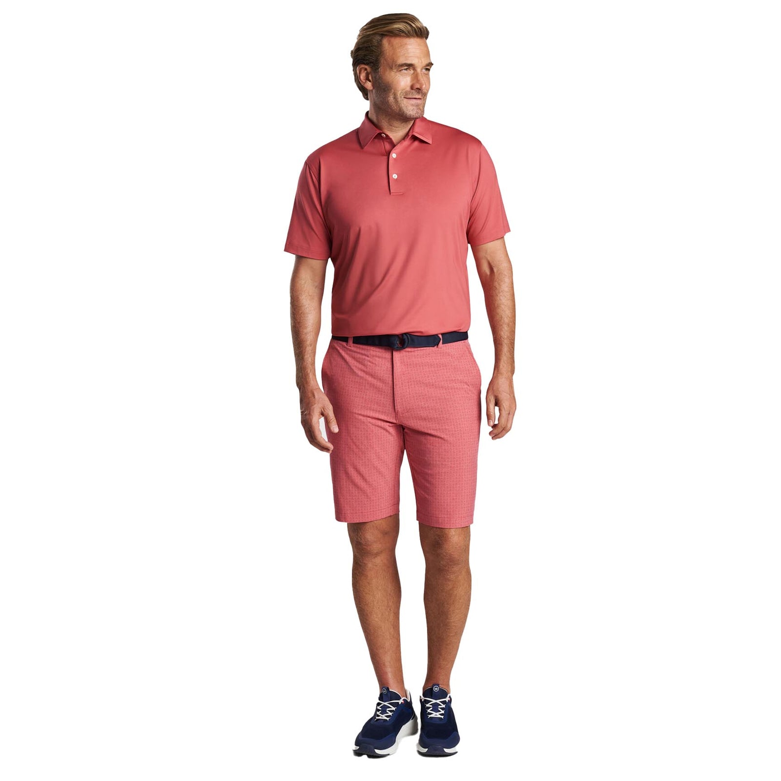 Peter Millar Men's Solid Performance Jersey Polo 2024 