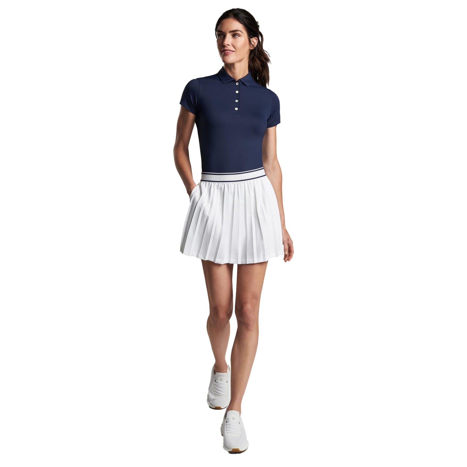 Peter Millar Women's Mickey Pleated Skort 2024 