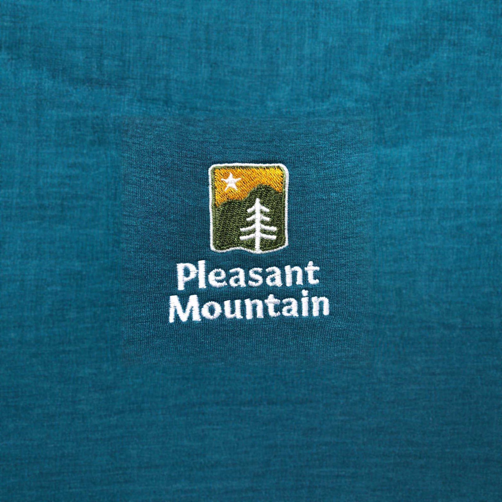 Pleasant Mountain Woman's Apex Fleece 1/4 Zip 2024 