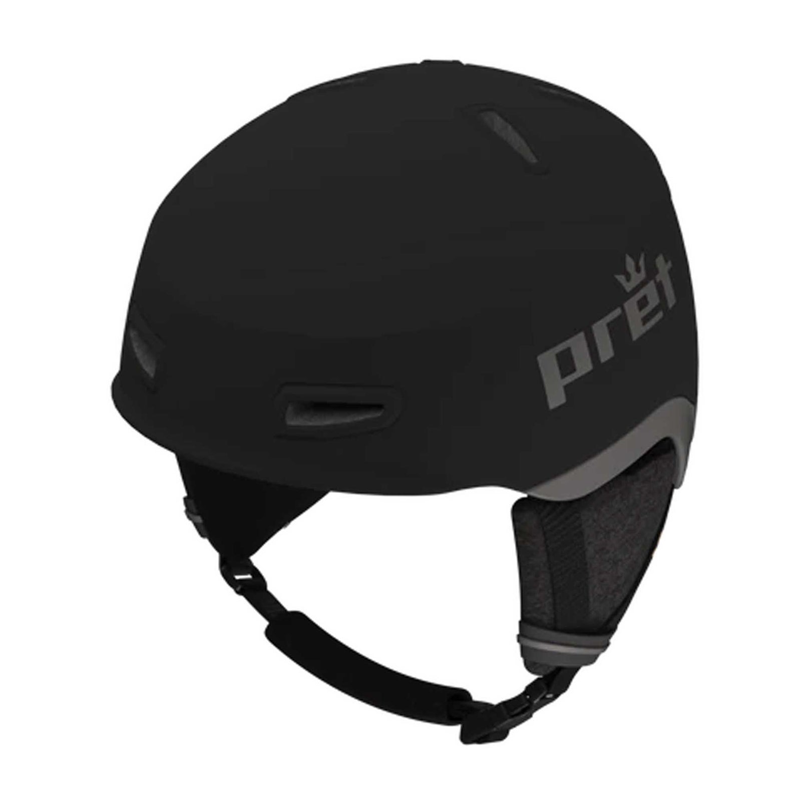 Pret Women's Sol X Helmet 2024 BLACK